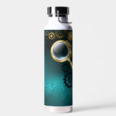 Bouteille D'eau Loupe en style Steampunk (Gauche)