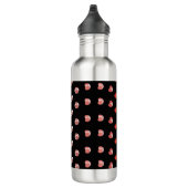 Bouteille D'eau Love American Football - Gridiron Fans Heart (Droite)