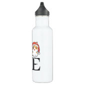 Bouteille D'eau Love Cats - Père Noël Kitten (Droite)