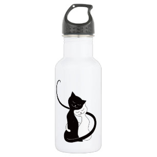 Bouteille D'eau Love chats mignon amoureux des chats