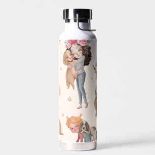 Bouteille D'eau Love Dogs