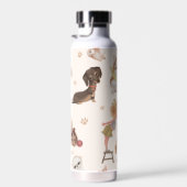 Bouteille D'eau Love Dogs (Plage)