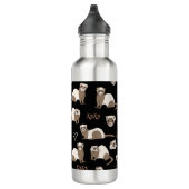 Bouteille D'eau Love Ferrets - Noir (Droite)