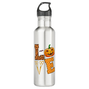 Bouteille D'eau Love Halloween coiffeuse