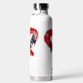 Bouteille D'eau Love Hearts Water Bottle (Droite)