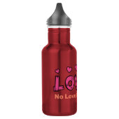 Bouteille D'eau LOVE Mugs (Gauche)
