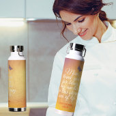 Bouteille D'eau Love You Mom Script Citer mignon Fête des mères mo