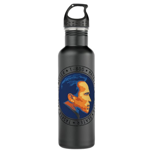 Bouteille D'eau Lover Venin Arnold Schwarzenegger Terminate Hate F (Devant)