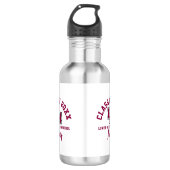 Bouteille d'eau Lower Merion High School Logo pers (Devant)