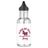 Bouteille d'eau Lower Merion High School Logo pers (Gauche)