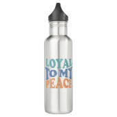 Bouteille D'eau Loyal to My Peace Water Bottles (Gauche)