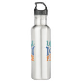 Bouteille D'eau Loyal to My Peace Water Bottles (Dos)
