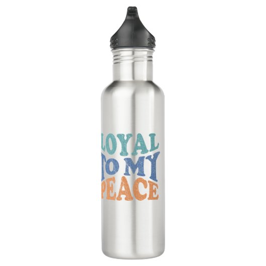 Bouteille D'eau Loyal to My Peace Water Bottles (Droite)