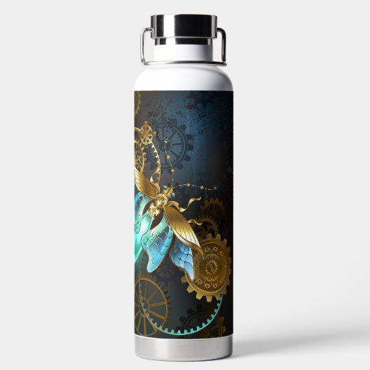 Bouteille D'eau Luciole de vapeur (Plage)