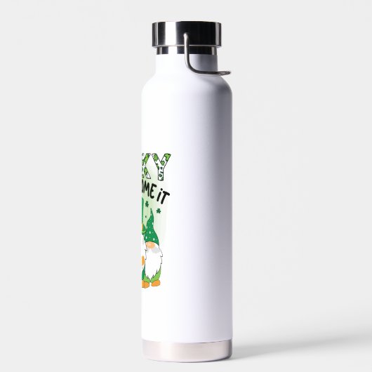 Bouteille D'eau Lucky And I Gnome It St Patrick's Day T Shirt (Gauche)