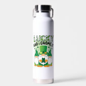 Bouteille D'eau Lucky And I Gnome It St Patrick's Day T Shirt (Avant)