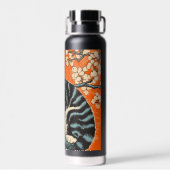 Bouteille d'eau Lucky Cat (Arrière)