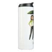 Bouteille d'eau Lucky Duo - Inspecteur Fortune & A (Tourné sur la gauche)