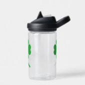 Bouteille D'eau Lucky Four Leaf Shamrock Design-87906 (Gauche)