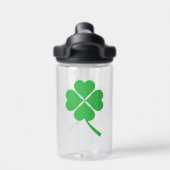 Bouteille D'eau Lucky Four Leaf Shamrock Design-87906 (Salle de sport)