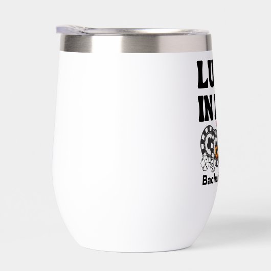 Bouteille d'eau Lucky In Love (Droite)