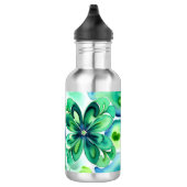 Bouteille D'eau Lucky Shamrock (Droite)