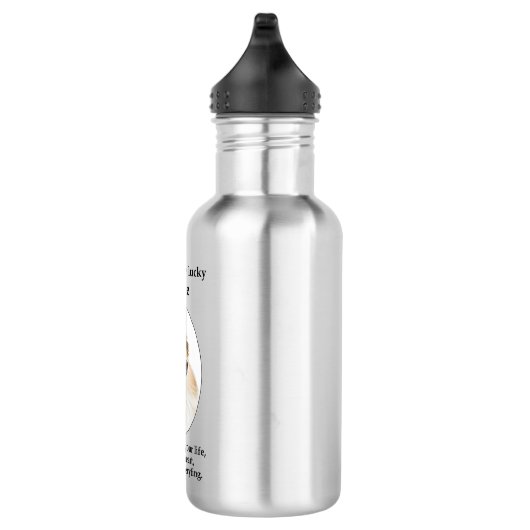 Bouteille D'eau Lucky Sheltie (Droite)