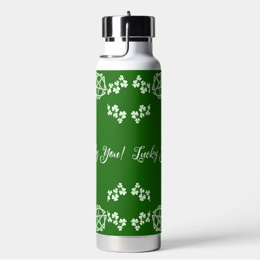 Bouteille D'eau Lucky You Green Shamrock Saint Patricks Day Celtic (Évier)