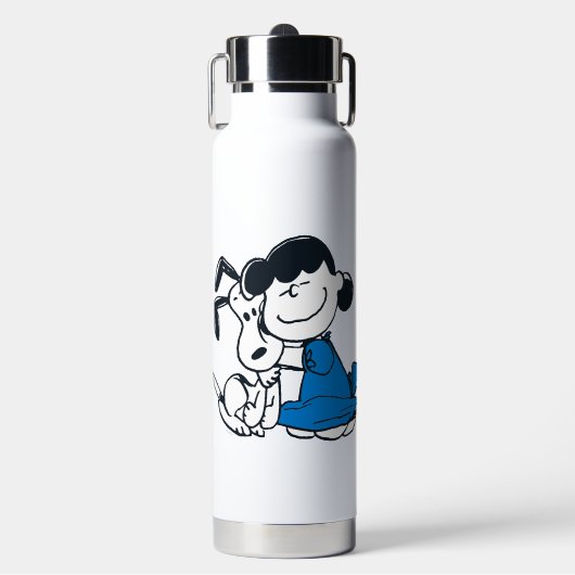 Bouteille D'eau Lucy Hugging Snoopy (Salle de sport)