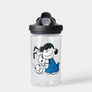 Bouteille D'eau Lucy Hugging Snoopy