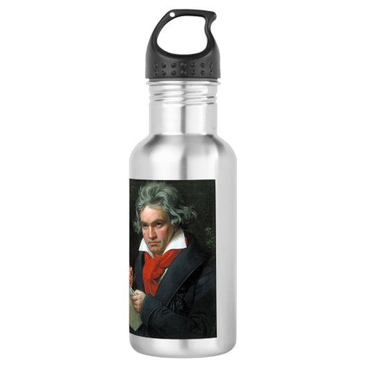 Bouteille D'eau Ludwig van Beethoven, 1820 (Devant)