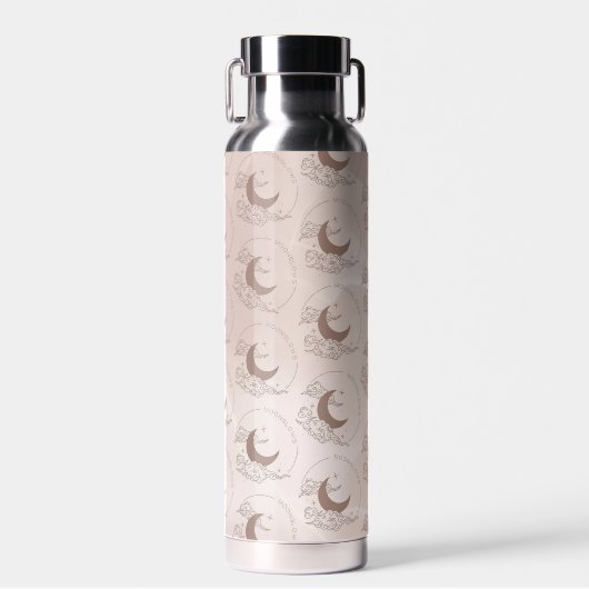 Bouteille D'eau Lueurs de lune (Avant)