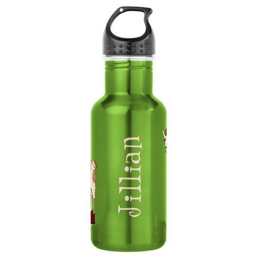 Bouteille D'eau Luis Llama (Devant)