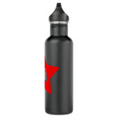 Bouteille D'eau Lula Presidente 2022 Design de groupe LÁ Star Red  (Droite)