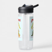 Bouteille D'eau Lumière de Noël (Gauche)