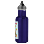 Bouteille D'eau Lumière de Noël (Droite)