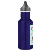 Bouteille D'eau Lumière de Noël (Gauche)