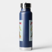 Bouteille D'eau Lumière de Noël (Évier)