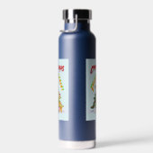 Bouteille D'eau Lumière de Noël (Plage)