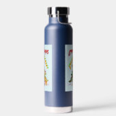 Bouteille D'eau Lumière de Noël (Gauche)