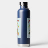 Bouteille D'eau Lumière de Noël (Droite)