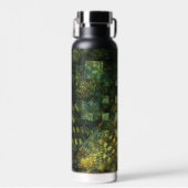 Bouteille D'eau Lumières dans la ville Art Abstrait (Avant)