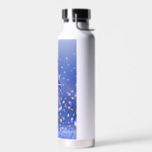 Bouteille D'eau Lumières de Noël (Gauche)