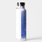 Bouteille D'eau Lumières de Noël (Plage)