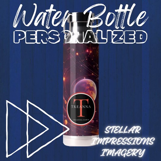 Bouteille D'eau Lumineuse