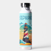 Bouteille D'eau Luminosité de phare personnalisée (Gauche)