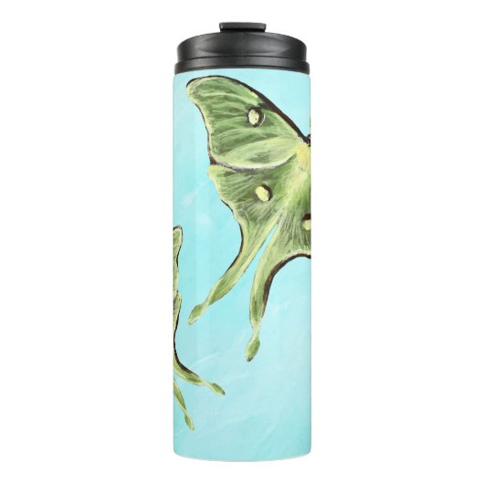 Bouteille d'eau Luna Moth (Devant)
