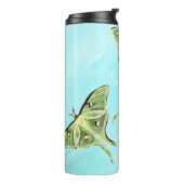 Bouteille d'eau Luna Moth (Tourné sur la gauche)