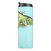 Bouteille d'eau Luna Moth (Tourné sur la droite)
