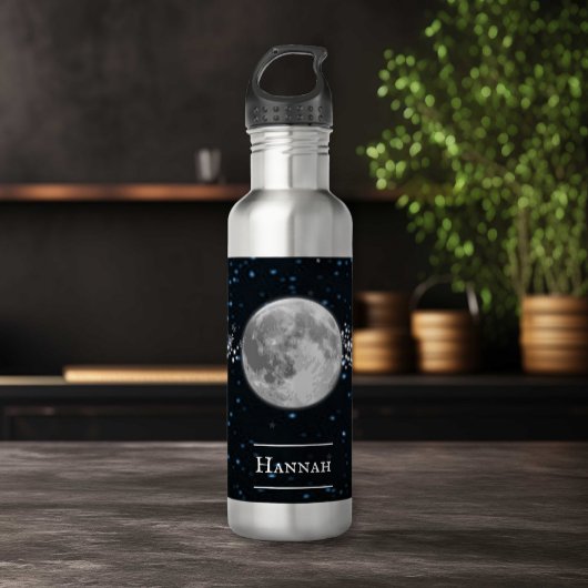 Bouteille D'eau Lunaire Personnalisé